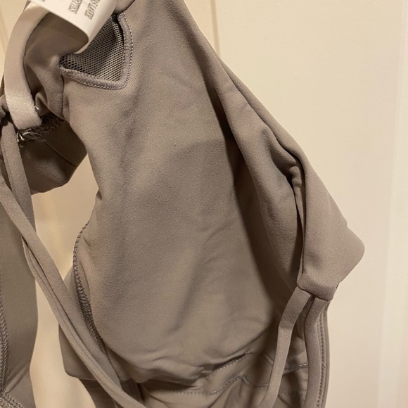 🌟5 for $10🌟Gray Crossback Padded Large Sports Bra NWOT - Picture 10 of 12